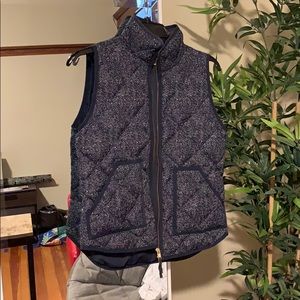 J. Crew Quilted Vest